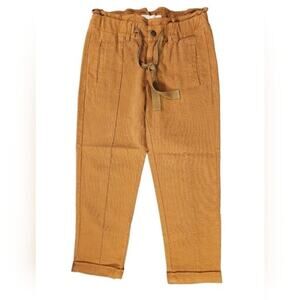 Paper Denim & Cloth Crop Pleated  Trouser Pant 27